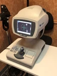 Tomey Autorefractor Keratometer Topographer RT-7000, With Printer. Fixed Price $6395.00.