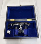 Zeiss Surgical Loupes By X450MM. Pure Titanium 130MM Carl Systemtr Ger. Fixed Price $1750.00.