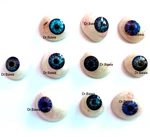 Dr Bawa Artificial Human Eye Custom Ocular Prosthesis Hyper Realistic Cosmetic. Fixed Price $32.62.