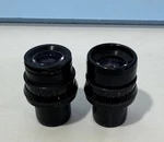 Haag-streit 12.5X Slit Lamp Microscope Eyepieces (pair) Ophthalmology Bent. Fixed Price $325.00.