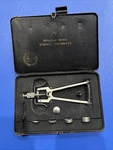 Vintage Schiotz Tonometer Sklar Surgical Instruments W/case. Fixed Price $49.99.