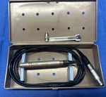 Bausch Lomb CX7100 Ophthalmic Vertical Scissors Handpieces W Accessories &case. Fixed Price $150.00.