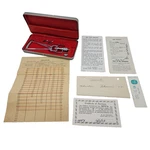 Miltex Schioetz Tonometer Jewel Type Medical Surgical Instrument With Paperwork. Fixed Price $59.95.