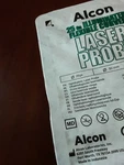 Alcon 8065751593 25GA Illuminated Flexible Curved Laxer Probe, Exp 2026/10. Fixed Price $85.00.