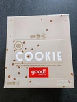 Good! Snacks Cookie Dough Vegan Protein Bar, Soy & Gluten Free, 12 Bars. Fixed Price $24.99.