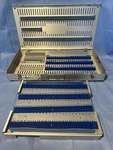 Bausch & Lomb Storz E-7414 Microsurgical Instrument Tray Ophthalmology. Fixed Price $249.00.