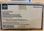 *case Of Medline Protective Sterile Eye Pad 1.62"X2.62" Low Linting NON21600. Fixed Price $64.99.