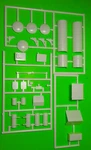 White Western Star 1/25 Frame Components Air Fuel Tanks Battery Box Truck Parts. Fixed Price $12.99.