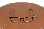 Randolph Eagle Black Rectangle Eyeglasses Frames 50-19-145. Fixed Price $42.95.