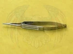 Karl Storz Surgical 5-1/2" Straight Castroviejo Needle Holder With Lock. Fixed Price $153.00.